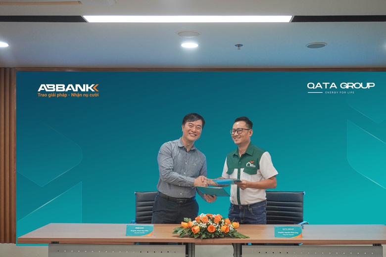 ABBANK v&agrave; QATA hợp t&aacute;c chiến lược, cung cấp giải ph&aacute;p "lưu tr&uacute; xanh" cho người Việt- Ảnh 1.