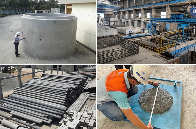 Cấu kiện b&ecirc; t&ocirc;ng đ&uacute;c sẵn H&ugrave;ng Vương - Giải ph&aacute;p cho hạ tầng hiện đại- Ảnh 2.