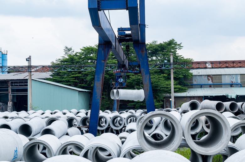 Cấu kiện b&ecirc; t&ocirc;ng đ&uacute;c sẵn H&ugrave;ng Vương - Giải ph&aacute;p cho hạ tầng hiện đại- Ảnh 3.