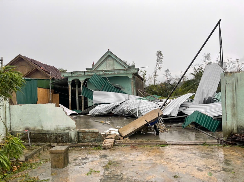 H&agrave; Tĩnh dừng bắn ph&aacute;o hoa dịp 2/9 để tập trung khắc phục thiệt hại mưa b&atilde;o- Ảnh 1.