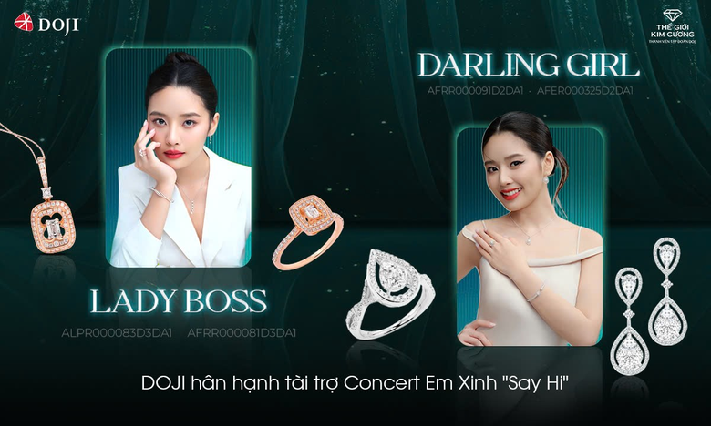 DOJI đồng h&agrave;nh c&ugrave;ng concert em xinh &ldquo;Say Hi&rdquo;: Chờ đợi g&igrave; từ sự kết hợp n&agrave;y?- Ảnh 1.