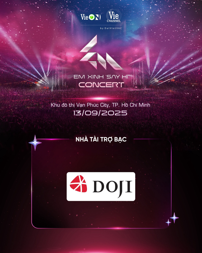 DOJI đồng h&agrave;nh c&ugrave;ng concert em xinh &ldquo;Say Hi&rdquo;: Chờ đợi g&igrave; từ sự kết hợp n&agrave;y?- Ảnh 3.