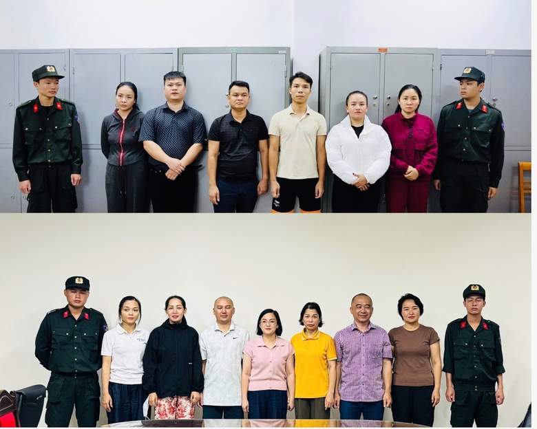 L&agrave;o Cai: Khen thưởng tập thể c&ocirc;ng an triệt ph&aacute; đường d&acirc;y lừa tiền ảo tr&ecirc;n 400 tỷ đồng- Ảnh 4.