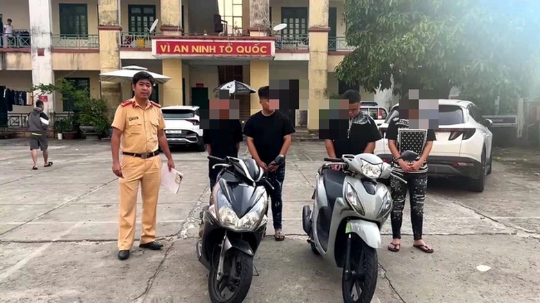 Thả tay nhảy điệu TikTok tr&ecirc;n đường, nam thiếu ni&ecirc;n bị tịch thu xe m&aacute;y- Ảnh 2.