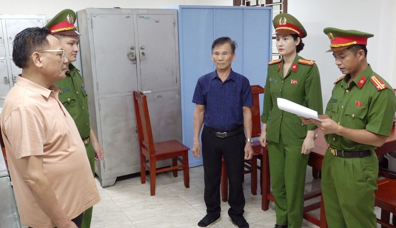 Thanh H&oacute;a: Tạm giữ h&igrave;nh sự Tổng gi&aacute;m đốc C&ocirc;ng ty Đ&ocirc;ng &Aacute;- Ảnh 1.