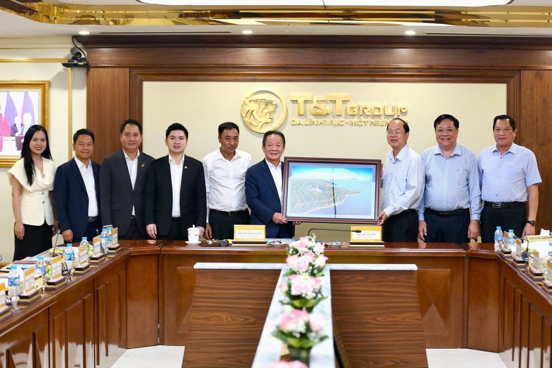 T&T Group đề xuất nghi&ecirc;n cứu đầu tư nhiều dự &aacute;n chiến lược, đột ph&aacute; tại C&agrave; Mau- Ảnh 1.