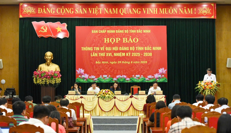 Những công trình, dự án nào được lựa chọn chào mừng Đại hội Đảng bộ tỉnh Bắc Ninh?- Ảnh 1. Những công trình, dự án nào được lựa chọn chào mừng Đại hội Đảng bộ tỉnh Bắc Ninh?- Ảnh 1.