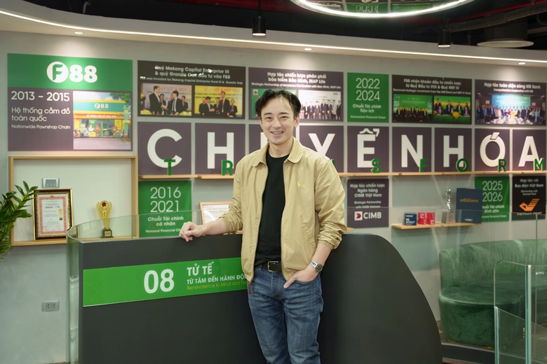 F88 bổ nhiệm th&agrave;nh vi&ecirc;n HĐQT mới- Ảnh 1.