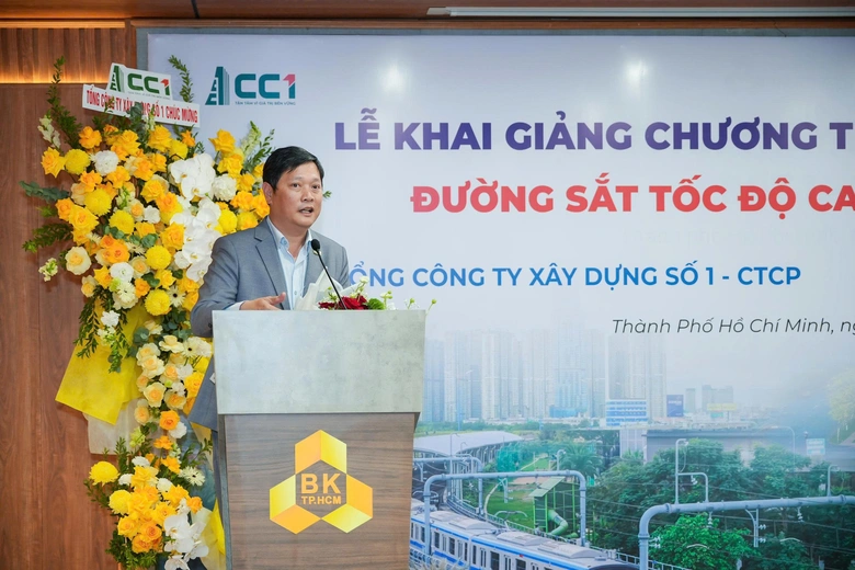 CC1 v&agrave; Trường ĐH B&aacute;ch khoa TP.HCM mở kh&oacute;a chuy&ecirc;n s&acirc;u về đường sắt tốc độ cao- Ảnh 2.