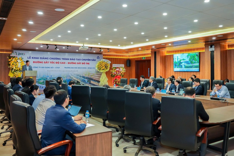 CC1 v&agrave; Trường ĐH B&aacute;ch khoa TP.HCM mở kh&oacute;a chuy&ecirc;n s&acirc;u về đường sắt tốc độ cao- Ảnh 3.