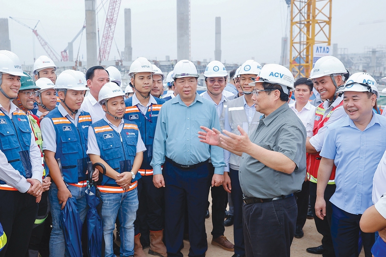 12 dấu ấn nổi bật ng&agrave;nh X&acirc;y dựng nhiệm kỳ 2020-2025- Ảnh 2.