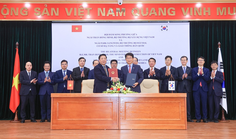 12 dấu ấn nổi bật ng&agrave;nh X&acirc;y dựng nhiệm kỳ 2020-2025- Ảnh 9.