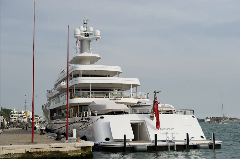 Khám phá những siêu du thuyền lớn nhất thế giới của các tỷ phú công nghệ- Ảnh 8. Khám phá những siêu du thuyền lớn nhất thế giới của các tỷ phú công nghệ- Ảnh 8.