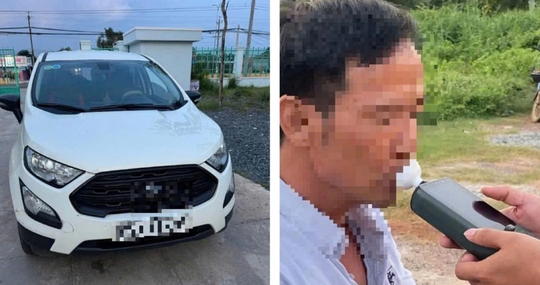 Đồng Nai: Tài xế ô tô vi phạm nồng độ cồn gấp 5 lần mức kịch khung vẫn "xin chiếu cố"- Ảnh 1. Đồng Nai: Tài xế ô tô vi phạm nồng độ cồn gấp 5 lần mức kịch khung vẫn "xin chiếu cố"- Ảnh 1.