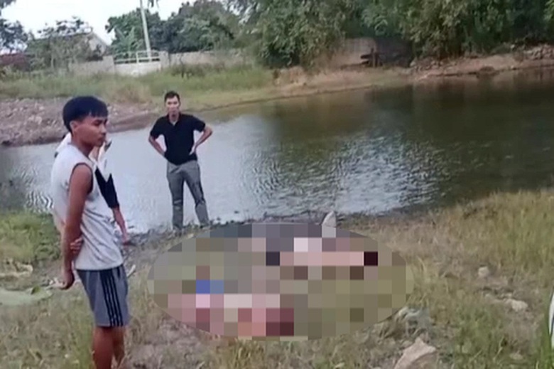 Hai học sinh đuối nước tử vong khi tắm gần mỏ đ&aacute; hoang - 1