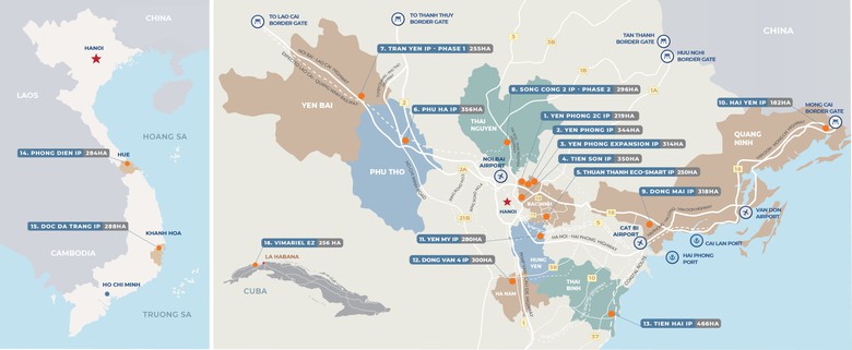 GELEX, Viglacera đẩy mạnh phát triển KCN xanh, hút dòng vốn FDI chất lượng cao- Ảnh 1. GELEX, Viglacera đẩy mạnh phát triển KCN xanh, hút dòng vốn FDI chất lượng cao- Ảnh 1.
