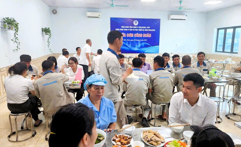 Viglacera gắn kết y&ecirc;u thương với "Bữa cơm C&ocirc;ng đo&agrave;n"- Ảnh 5.