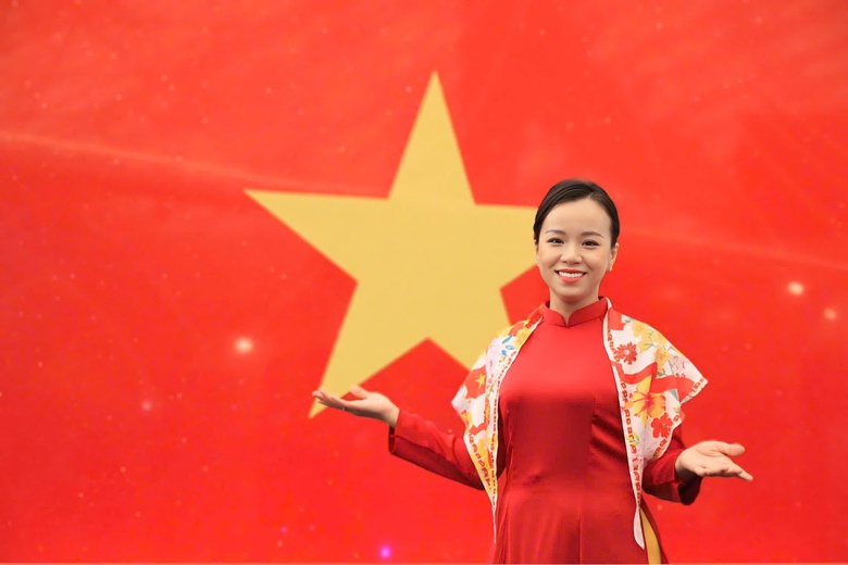 Check in với Quốc kỳ bằng đ&aacute; lớn nhất Việt Nam tại triển l&atilde;m th&agrave;nh tựu ng&agrave;nh X&acirc;y dựng- Ảnh 13.