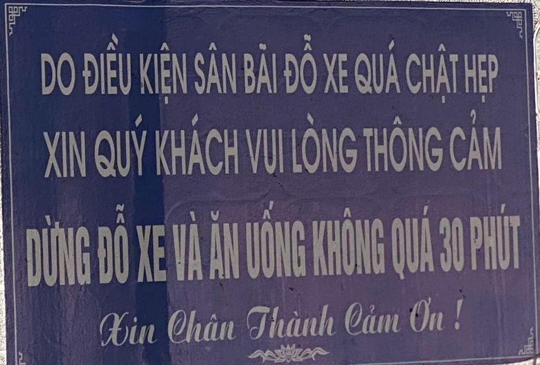 Du khách lưu ý gì khi đến các trạm dừng nghỉ trên cao tốc qua Bắc Trung Bộ?- Ảnh 7. Du khách lưu ý gì khi đến các trạm dừng nghỉ trên cao tốc qua Bắc Trung Bộ?- Ảnh 7.