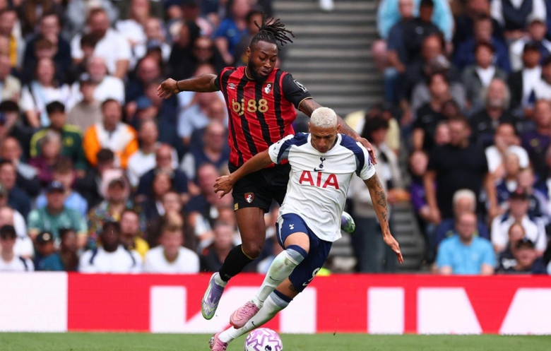 Evanilson tỏa s&aacute;ng, Bournemouth hạ Tottenham nghẹt thở- Ảnh 2.