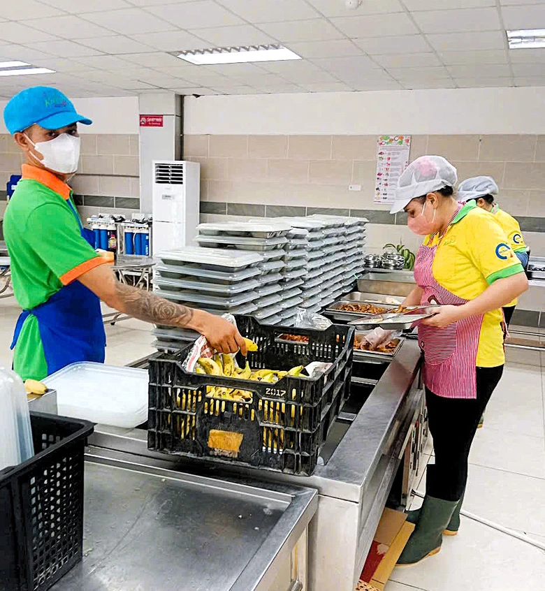 Viglacera gắn kết y&ecirc;u thương với "Bữa cơm C&ocirc;ng đo&agrave;n"- Ảnh 11.