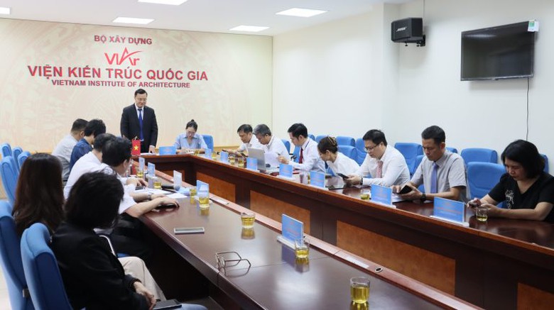 Viện Kiến tr&uacute;c quốc gia v&agrave; Tập đo&agrave;n Viện Nghi&ecirc;n cứu thiết kế - Đại học Kiến tr&uacute;c Đồng Tế đ&atilde; thiết lập quan hệ hợp t&aacute;c chiến lược với sứ mệnh chung.