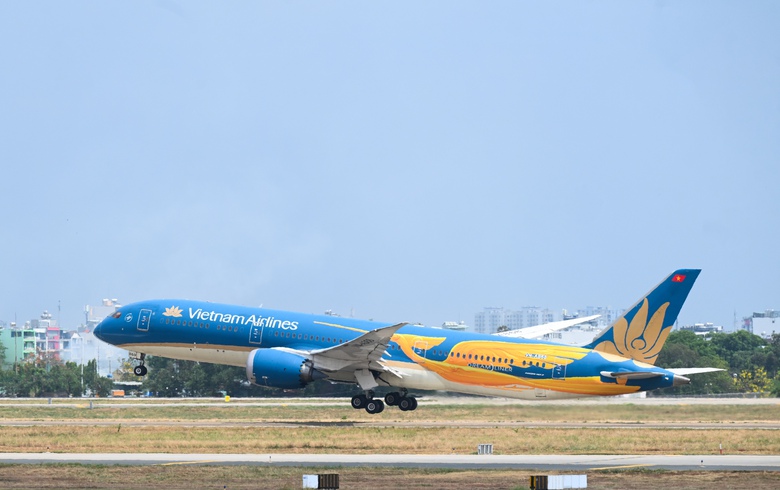 Vietnam Airlines l&atilde;i hơn 6.400 tỷ đồng trong nửa đầu năm 2025- Ảnh 1.