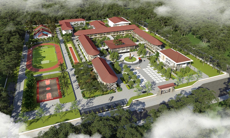 Huế: Đầu tư 510 tỷ đồng xây dựng trường phổ thông nội trú liên cấp khu vực biên giới- Ảnh 3. Huế: Đầu tư 510 tỷ đồng xây dựng trường phổ thông nội trú liên cấp khu vực biên giới- Ảnh 3.