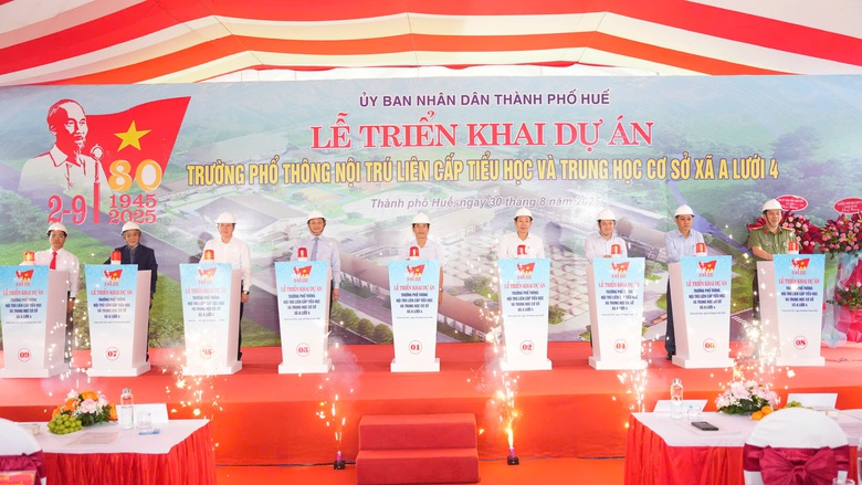 Huế: Đầu tư 510 tỷ đồng xây dựng trường phổ thông nội trú liên cấp khu vực biên giới- Ảnh 2. Huế: Đầu tư 510 tỷ đồng xây dựng trường phổ thông nội trú liên cấp khu vực biên giới- Ảnh 2.