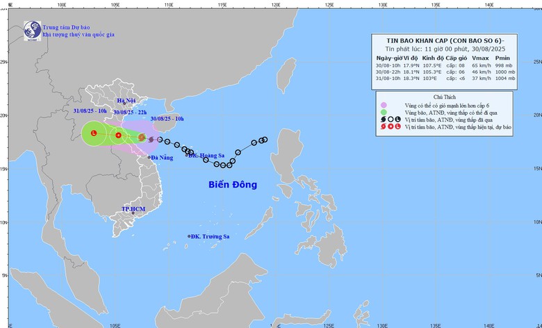Ứng phó bão số 6: Bộ Xây dựng yêu cầu trực 24/24, kiên quyết cấm đường nguy hiểm- Ảnh 1. Ứng phó bão số 6: Bộ Xây dựng yêu cầu trực 24/24, kiên quyết cấm đường nguy hiểm- Ảnh 1.