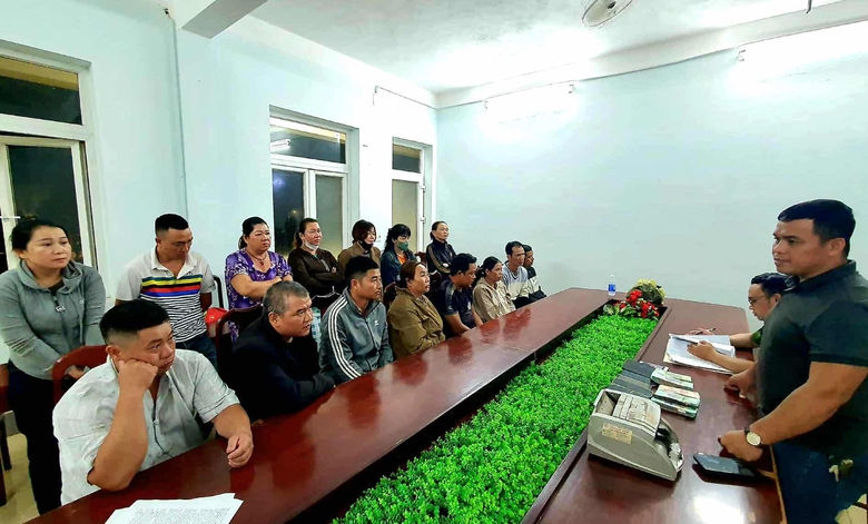 Đắk Lắk: Triệt ph&aacute; đường d&acirc;y đ&aacute;nh bạc "khủng" do hai người phụ nữ cầm đầu- Ảnh 1.