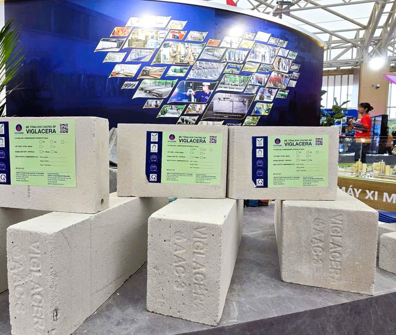 Thông điệp vật liệu xây dựng xanh, bền vững tại triển lãm thành tựu đất nước- Ảnh 8. Thông điệp vật liệu xây dựng xanh, bền vững tại triển lãm thành tựu đất nước- Ảnh 8.