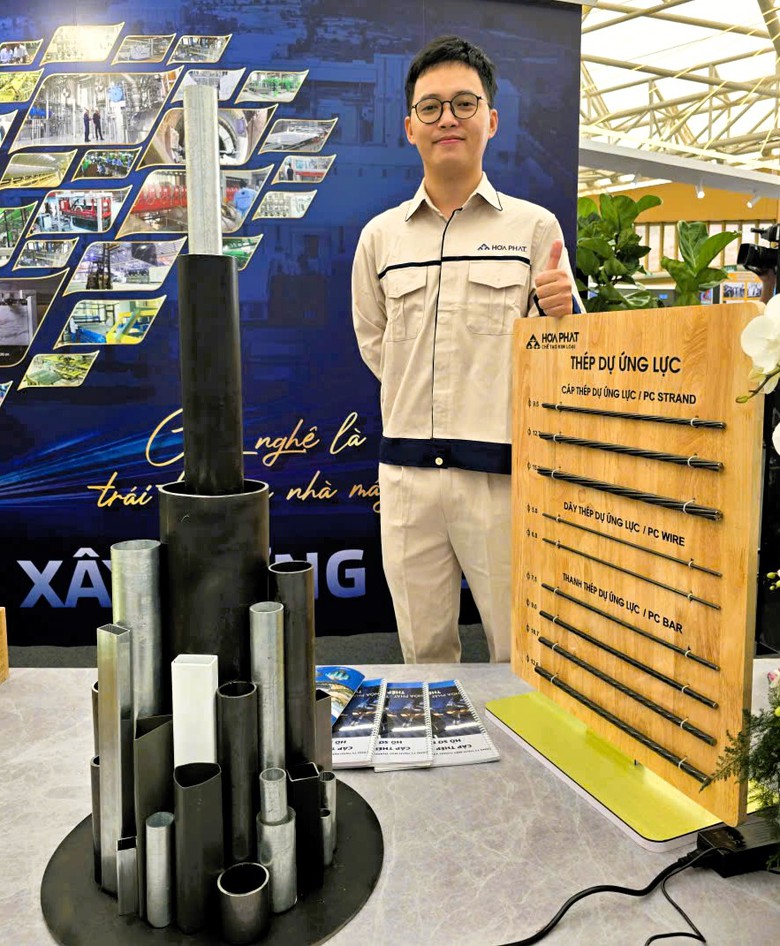 Thông điệp vật liệu xây dựng xanh, bền vững tại triển lãm thành tựu đất nước- Ảnh 22. Thông điệp vật liệu xây dựng xanh, bền vững tại triển lãm thành tựu đất nước- Ảnh 22.