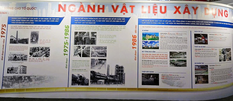 Thông điệp vật liệu xây dựng xanh, bền vững tại triển lãm thành tựu đất nước- Ảnh 3. Thông điệp vật liệu xây dựng xanh, bền vững tại triển lãm thành tựu đất nước- Ảnh 3.