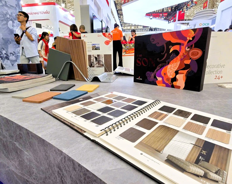 Thông điệp vật liệu xây dựng xanh, bền vững tại triển lãm thành tựu đất nước- Ảnh 19. Thông điệp vật liệu xây dựng xanh, bền vững tại triển lãm thành tựu đất nước- Ảnh 19.