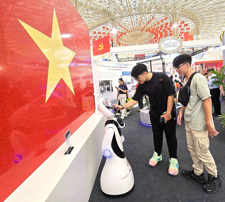 Thông điệp vật liệu xây dựng xanh, bền vững tại triển lãm thành tựu đất nước- Ảnh 17. Thông điệp vật liệu xây dựng xanh, bền vững tại triển lãm thành tựu đất nước- Ảnh 17.