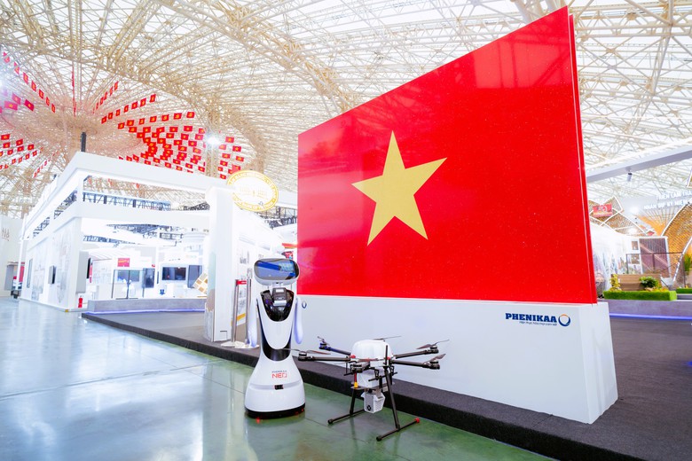 Thông điệp vật liệu xây dựng xanh, bền vững tại triển lãm thành tựu đất nước- Ảnh 14. Thông điệp vật liệu xây dựng xanh, bền vững tại triển lãm thành tựu đất nước- Ảnh 14.