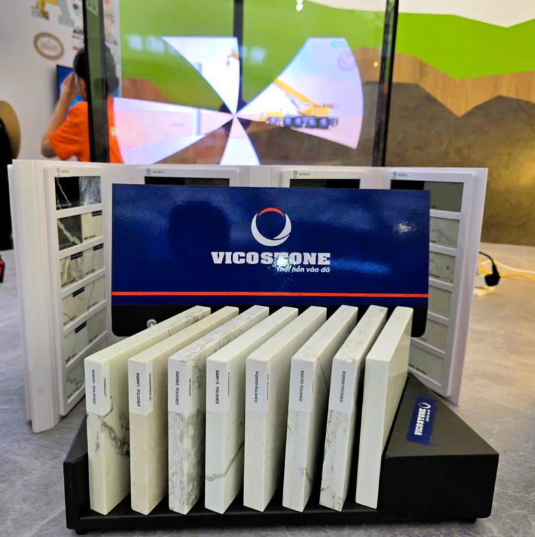 Thông điệp vật liệu xây dựng xanh, bền vững tại triển lãm thành tựu đất nước- Ảnh 15. Thông điệp vật liệu xây dựng xanh, bền vững tại triển lãm thành tựu đất nước- Ảnh 15.