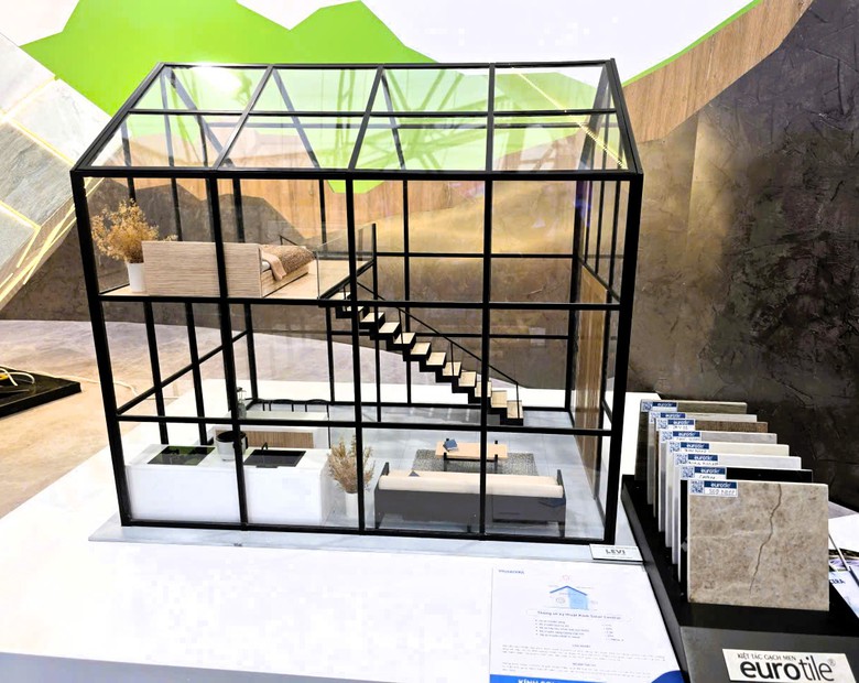 Thông điệp vật liệu xây dựng xanh, bền vững tại triển lãm thành tựu đất nước- Ảnh 12. Thông điệp vật liệu xây dựng xanh, bền vững tại triển lãm thành tựu đất nước- Ảnh 12.