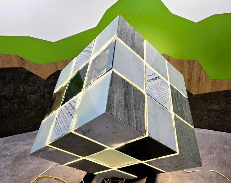 Thông điệp vật liệu xây dựng xanh, bền vững tại triển lãm thành tựu đất nước- Ảnh 11. Thông điệp vật liệu xây dựng xanh, bền vững tại triển lãm thành tựu đất nước- Ảnh 11.