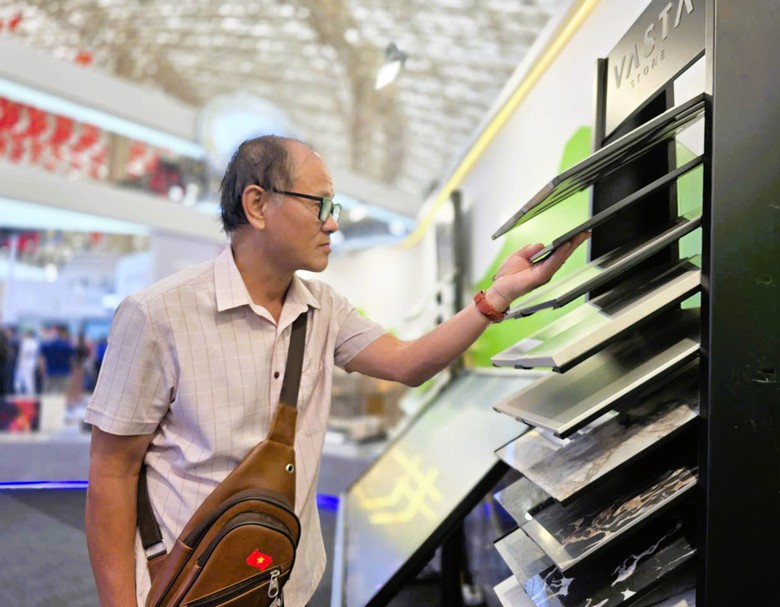 Thông điệp vật liệu xây dựng xanh, bền vững tại triển lãm thành tựu đất nước- Ảnh 23. Thông điệp vật liệu xây dựng xanh, bền vững tại triển lãm thành tựu đất nước- Ảnh 23.