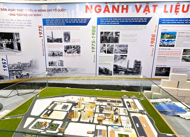 Thông điệp vật liệu xây dựng xanh, bền vững tại triển lãm thành tựu đất nước- Ảnh 6. Thông điệp vật liệu xây dựng xanh, bền vững tại triển lãm thành tựu đất nước- Ảnh 6.