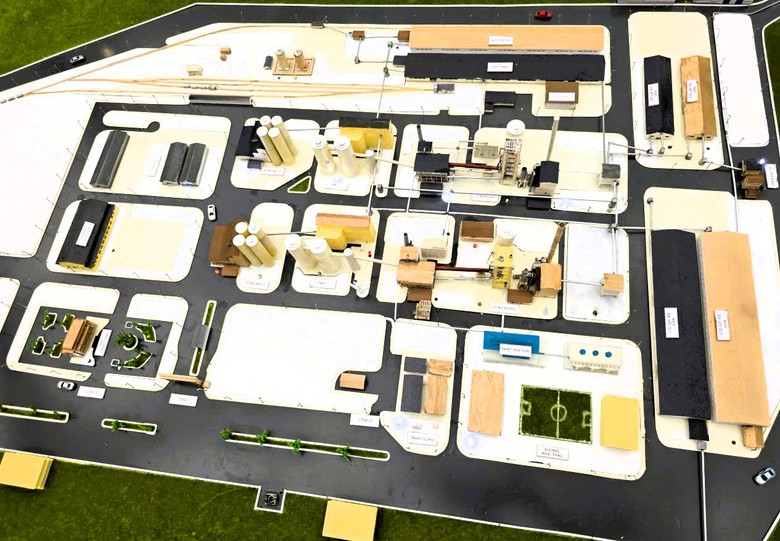 Thông điệp vật liệu xây dựng xanh, bền vững tại triển lãm thành tựu đất nước- Ảnh 7. Thông điệp vật liệu xây dựng xanh, bền vững tại triển lãm thành tựu đất nước- Ảnh 7.