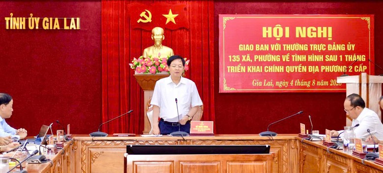 Gia Lai d&agrave;nh gần 250 tỷ đồng đầu tư cơ sở vật chất cho cấp x&atilde;, phường- Ảnh 1.