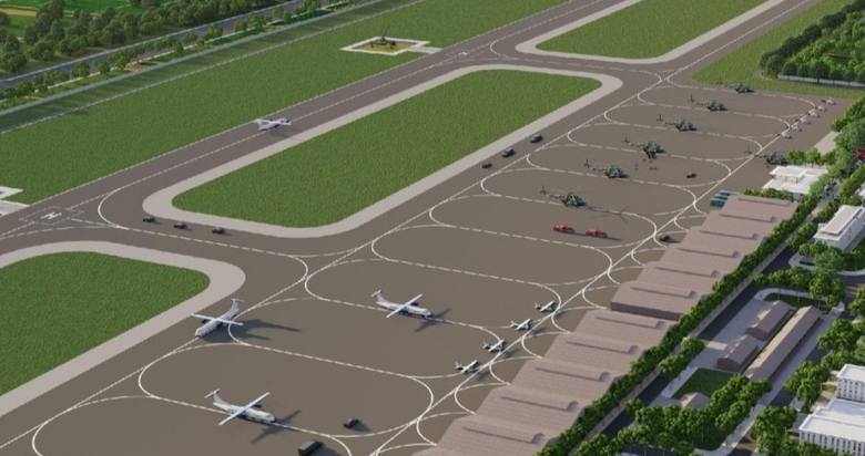 Tới năm 2050, sân bay Gia Bình sẽ có 4 đường băng- Ảnh 1. Tới năm 2050, sân bay Gia Bình sẽ có 4 đường băng- Ảnh 1.