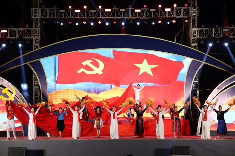 Khai mạc Hội thi Tuyên truyền lưu động toàn quốc tại Tuyên Quang- Ảnh 1.