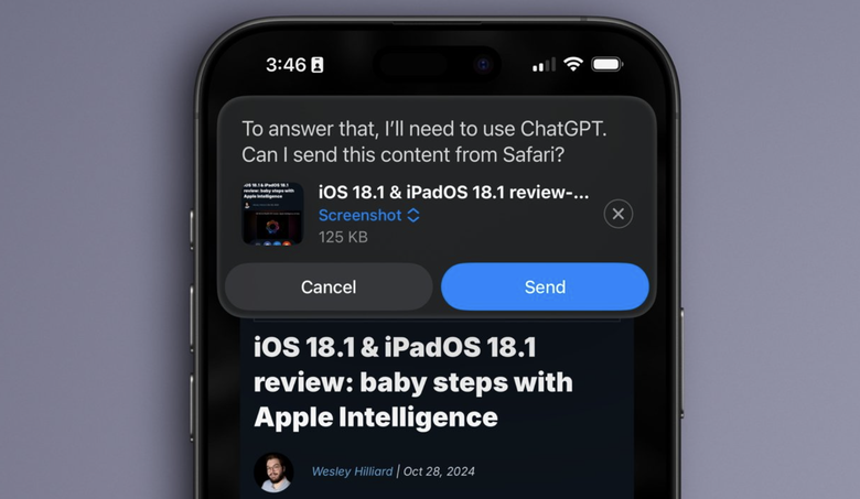 Apple tích hợp AI vào Siri và Safari, hướng tới trải nghiệm liền mạch trên mọi thiết bị- Ảnh 1. Apple tích hợp AI vào Siri và Safari, hướng tới trải nghiệm liền mạch trên mọi thiết bị- Ảnh 1.
