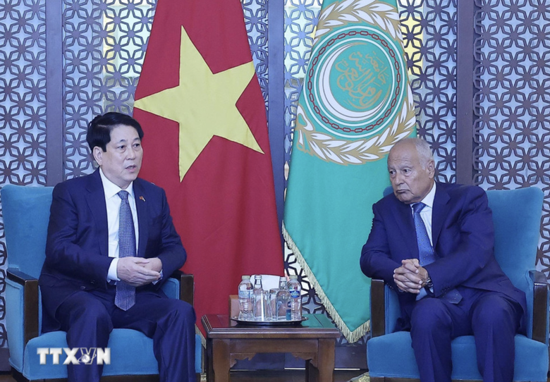 Việt Nam sẵn s&agrave;ng l&agrave;m cầu nối gắn kết Li&ecirc;n đo&agrave;n Ả-rập với khu vực ASEAN- Ảnh 3.