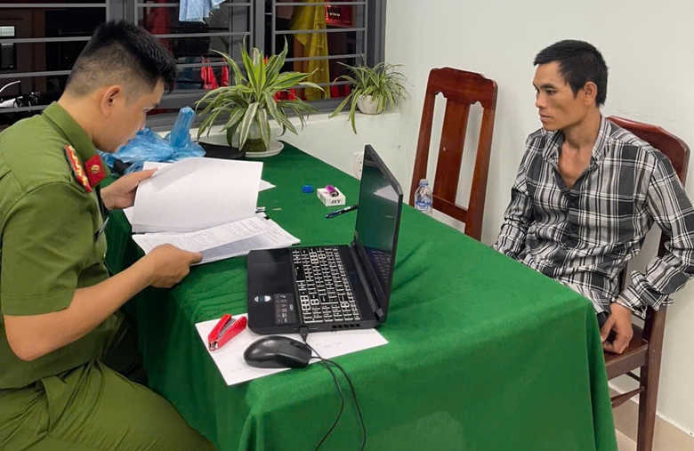 Tuần đầu ra qu&acirc;n trấn &aacute;p tội phạm: Loạt đối tượng "đ&aacute; xe" ở Quảng Ng&atilde;i sa lưới- Ảnh 2.