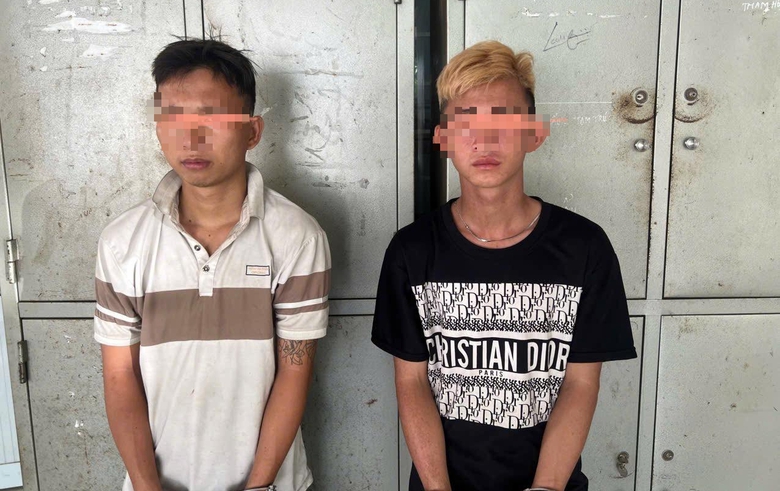 Tuần đầu ra qu&acirc;n trấn &aacute;p tội phạm: Loạt đối tượng "đ&aacute; xe" ở Quảng Ng&atilde;i sa lưới- Ảnh 3.